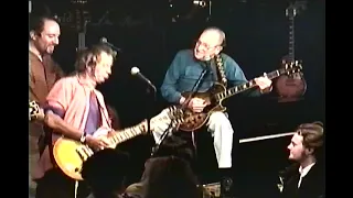 Keith Richards of The Rolling Stones Jamming with Les Paul! RARE Footage of Two Rock & Roll Icons