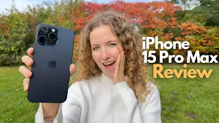 iPhone 15 Pro Max Review - besser als du denkst!