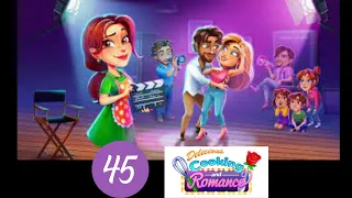 Delicious: Cooking and Romance - Level 45 - 3⭐&💎#delicious #cooking #romance #gamehouse