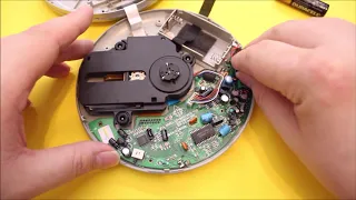Tragbarer CD-Player ( Discman ) - German Retro Tech Repair