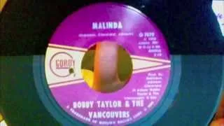 Bobby Taylor & Vancouvers - Malinda 45 rpm!