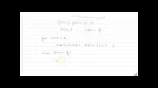 IIT JEE TRIGONOMETRIC FUNCTIONS If `2cosx+sinx=1,`  then find the value of `7cosx+6sinxdot`