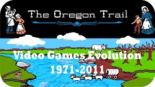 The Oregon Trail Video Games Evolution 1971- 2011 [Longest-running video games franchise]