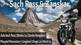 DARR KISSE LAGTA HAI ? SACH Pass & ZANSKAR TRAILER | 4K | BMW GS 310 & DOMINAR