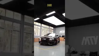 Audi A5 B8.5 modification