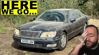 THE TRUTH ABOUT THE BARN FIND LEXUS LS400…