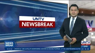 UNTV News Break: January 16, 2023 | 10:30 AM