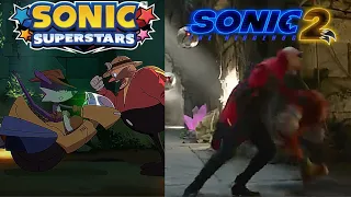 Sonic Movie 2 References In Sonic Superstars: Trio of Trouble