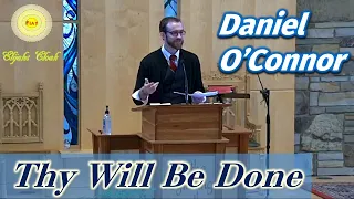 Daniel O'Connor - Thy Will Be Done