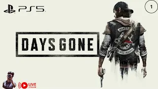 "Surviving the Apocalypse: Days Gone First Stream" - LIVE 🔴