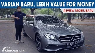 Mercedes-Benz E300 Avantgarde SportStyle 2019 Indonesia | Performanya Makin Mantap | CintamobilTV