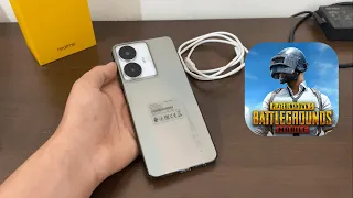 Realme C55 8GB PUBG MOBILE test