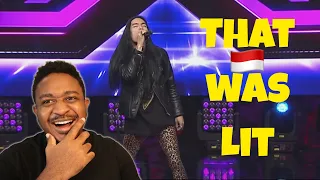 Sejak Kelas 5 SD, Andi Suhendro Sudah Mengenal Lagu Rock - X Factor Indonesia 2021 Reaction