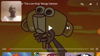 The ultimate "the lion king" reaction