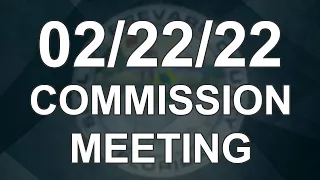 02/22/2022 - Brevard County Commission Meeting