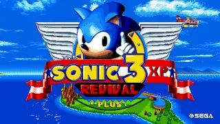 Sonic 3XP Revival (v4.5.0 Update) ✪ Full Game Playthrough (1080p/60fps)