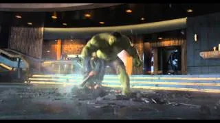 Hulk vs Loki "mickriger Gott!"