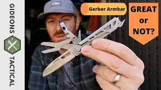 Great Pocket Tool or NOT? Gerber Armbar