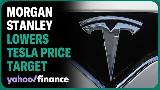 Tesla price target lowered to $320 by Morgan Stanley