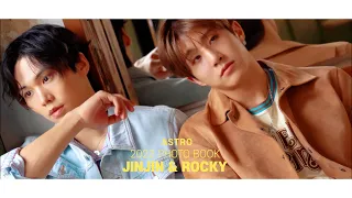 아스트로 아스트로 - 2022 포토북 'MAGAZINE' 메이킹 필름 [JINJIN&ROCKY]