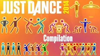 Just Dance 2014 - Gold Moves Compilation