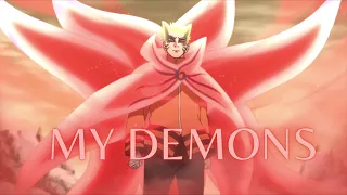 naruto vs isshiki - MY DEMONS - AMV