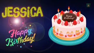 Jessica Happy Birthday | Happy Birthday Jessica | Happy birthday to you