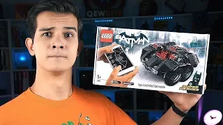 LEGO БЭТМОБИЛЬ НА УПРАВЛЕНИИ (76112)