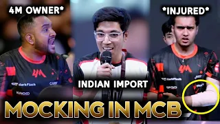 Indian YOUTUBER turns Pro APEX Mocks BigBlackClock after winning MCBal and a slot to MSC WildCard
