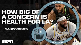 Is health the only factor that could keep the Lakers out of the playoffs? | NBA Today