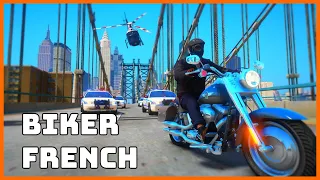 GTA 5 Roleplay -  LE BIKER FRENCH ! - RedlineRP