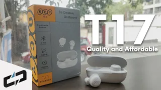 QCY T17 - Affordable Earbuds with Rich Sound Quality