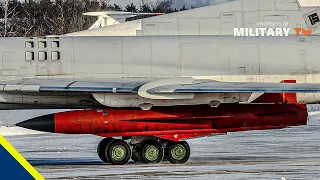 The Renewed Tupolev Tu 22M Backfire Bomber Threat to the U.S. Navy