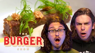 Joshua Weissman Makes Cody Ko a Crazy Fine-Dining Burger | The Burger Show