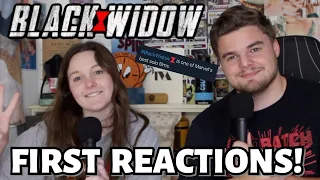 Black Widow First Reactions...