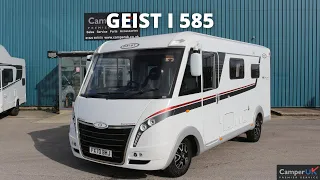 Geist Explorer Comfort I 585 Motorhome For Sale at Camper UK