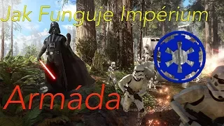 Jak funguje Impérium: Armáda