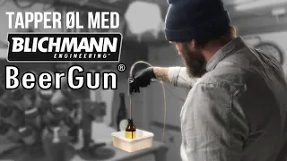 Tapper øl med BeerGun!