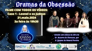 DRAMAS DA OBSESSÃO-Caso 1: Leonel e os Judeus|T1 #14|Filme completo com todos os vídeos