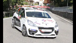 ANCILLOTTI-ANCILLOTTI   PEUGEOT 208 R2B    RALLY SAN MARTINO DI CASTROZZA 2021   PS 6 GOBBERA