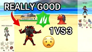 Incineroar Is A Beast Also In Singles! (Pokemon Showdown Random Battles) (High Ladder)