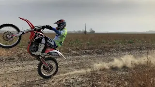 2012 Ktm Sxf 350 - raw sound