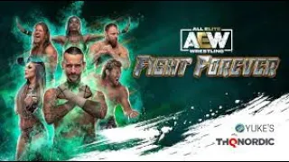 Aew Fight Forever Video Game Discussion!