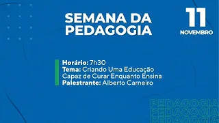 SEMANA DA PEDAGOGIA - 11/11/2020 - 7h30