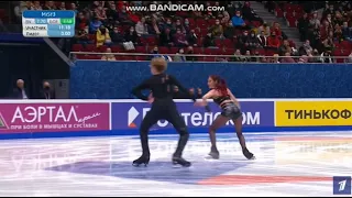 Diana Davis / Gleb Smolkin Russian Nationals RD 2021-22 Commentary