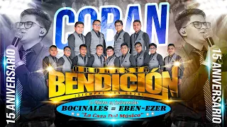 Como Podre Pagarte Señor - Orquesta Bendicion | COBAN 2022 | 15 Aniversario BOCINALES EBEN EZER