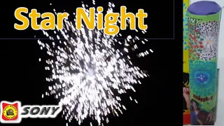 Starnight Mini Aerial Shell from Sony Fireworks