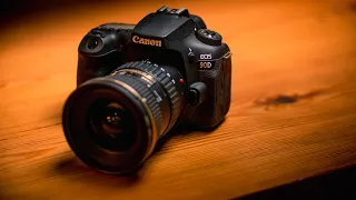 CANON 90D Full Review + New FLAT Profile (better than EOS R?)