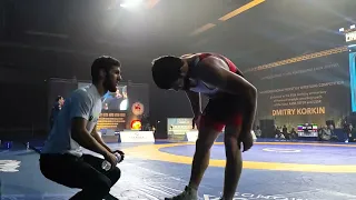Shamil Musaev - Abolfazl Babalou 97kg