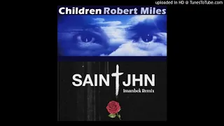 Robert Miles & Tinlicker vs SAINt JHN - Children vs Roses (David Guetta & Djs From Mars Mashup)